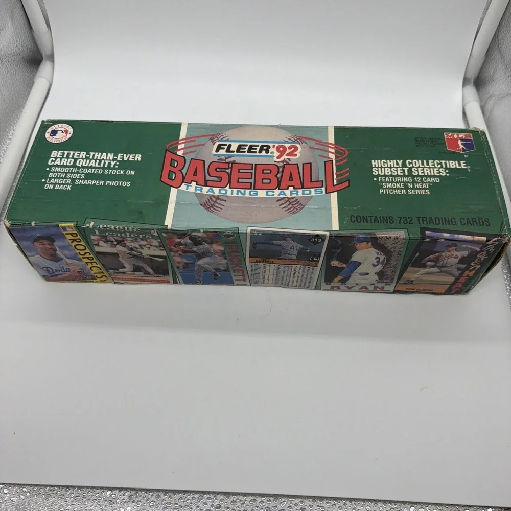 NEW Open Box 1992 Fleer '92 MLB Baseball Complete Set 732 Count no 450